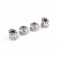 Motocorse Titanium or Aluminum Frame Plugs for MV Agusta F4 2010+